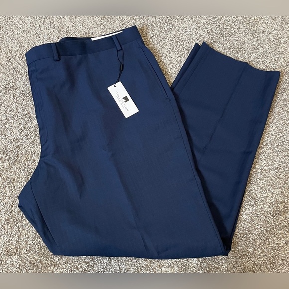 COLLECTION by Michael Strahan | Men’s Wool Blend Dress Pants | 48W 32L - Picture 1 of 5